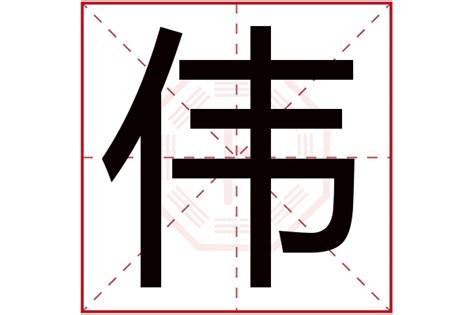 偉五行|伟字的五行属什么